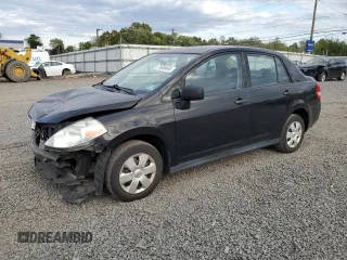 2010 Nissan Versa 1.6 with VIN 3N1CC1AP6AL445534, listed as a Copart auction lot 83316684 with 74,858 mi miles and Salvage title. Bid and sale history available at DreamBid. Image 1.