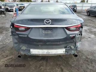 2016 Mazda 6 i Sport with VIN JM1GJ1U57G1426120, listed as a Copart auction lot 41834775 with 106,573 mi miles and Salvage Title. Bid and sale history available at carsss.com. Image 6.