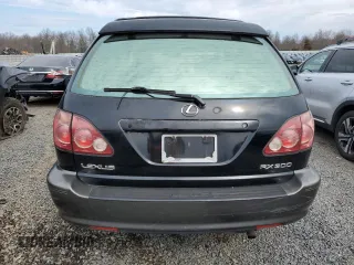 1999 Lexus RX 300 Luxury SUV with VIN JT6HF10U6X0054835, listed as a Copart auction lot 50466645 with 145,057 mi miles and Clean Title. Bid and sale history available at carsss.com. Image 6.