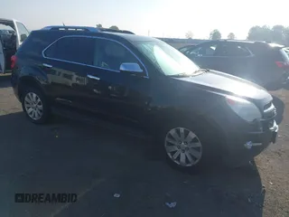 2011 Chevrolet Equinox 2LT z VIN 2CNFLNE53B6446510, wystawiony jako IAAI lot #42113715 z przebiegiem 208 474 mil mil oraz . Historia ofert i sprzedaży dostępna na DreamBid. Obrazek 1.