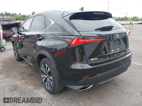 2018 Lexus NX 300 with VIN JTJBARBZ6J2152910, listed as a IAAI auction lot 42497169 with 153,879 mi miles and . Bid and sale history available at DreamBid. Image 3.
