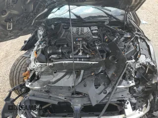 2019 BMW M5 z VIN WBSJF0C57KB447306, wystawiony jako Copart lot #71837424 z przebiegiem Nie podano mil oraz Szkoda całkowita • Salvage title. Historia ofert i sprzedaży dostępna na DreamBid. Obrazek 12.