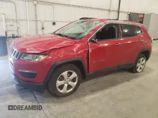2018 Jeep Compass Latitude with VIN 3C4NJDBBXJT282516, listed as a Copart auction lot 52173835 with 101,761 mi miles and Salvage Title. Bid and sale history available at DreamBid. Image 1.