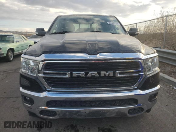 2020 Ram 1500 Big Horn with VIN 1C6RREBT3LN210589, listed as a Copart auction lot 89360805 with 54,807 mi miles and Salvage Title. Bid and sale history available at carsss.com. Image 5.