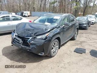 2016 Lexus NX 200t with VIN JTJBARBZ8G2077152, listed as a IAAI auction lot 42036277 with 53,278 mi miles and . Bid and sale history available at DreamBid. Image 2.