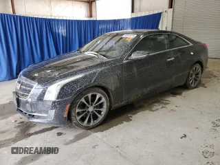 2015 Cadillac ATS Luxury AWD z VIN 1G6AH1RX8F0141381, wystawiony jako Copart lot #45933815 z przebiegiem 142 161 mil mil oraz Szkoda całkowita • Salvage title. Historia ofert i sprzedaży dostępna na DreamBid. Obrazek 1.