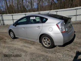 2011 Toyota Prius I with VIN JTDKN3DU7B0281225, listed as a Copart auction lot 53127665 with 211,925 mi miles and Clean Title. Bid and sale history available at DreamBid. Image 2.