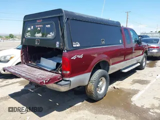 2000 Ford F-250 XL with VIN 1FTNX21FXYEA84732, listed as a IAAI auction lot 42408266 with 382,351 mi miles and . Bid and sale history available at DreamBid. Image 4.
