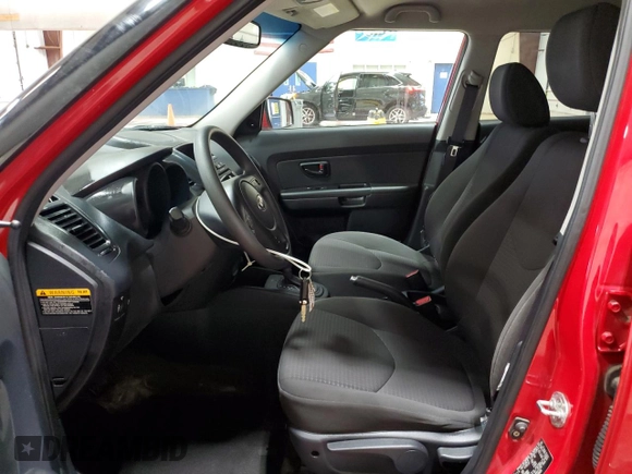 2013 Kia Soul with VIN KNDJT2A59D7623504, listed as a Copart auction lot 53446085 with 78,159 mi miles and Salvage Title. Bid and sale history available at carsss.com. Image 7.