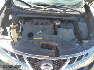 2012 Nissan Murano S with VIN JN8AZ1MU0CW105351, listed as a Copart auction lot 49838215 with 108,724 mi miles and Salvage Title. Bid and sale history available at carsss.com. Image 12.