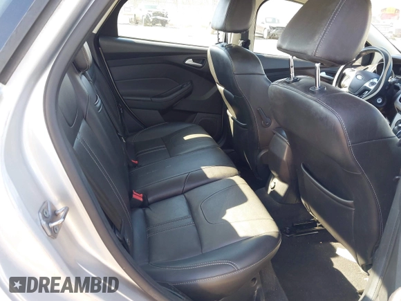 2013 Ford Focus SE with VIN 1FADP3F27DL308798, listed as a IAAI auction lot 41787683 with 158,581 mi miles. Bid and sale history available at carsss.com. Image 8.