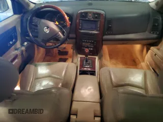 2005 Cadillac SRX with VIN 1GYEE63AX50128486, listed as a Copart auction lot 42796555 with 166,128 mi miles and Non Repairable. Bid and sale history available at carsss.com. Image 8.