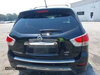 2015 Nissan Pathfinder SL with VIN 5N1AR2MM5FC684405, listed as a IAAI auction lot 42594415 with 130,691 mi miles and . Bid and sale history available at DreamBid. Image 16.