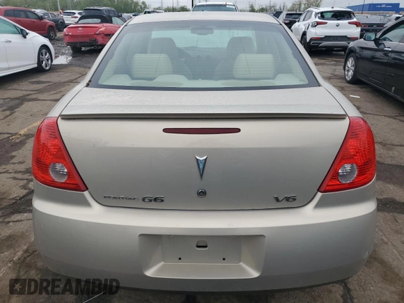 2009 Pontiac G6 1SA z VIN 1G2ZG57N294105327, wystawiony jako Copart lot #55852035 z przebiegiem 112 752 mil mil oraz Szkoda całkowita • Salvage title. Historia ofert i sprzedaży dostępna na DreamBid. Obrazek 6.