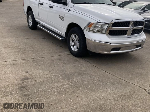 2019 Ram 1500 Classic Tradesman with VIN 1C6RR6FG4KS613533, listed as a Copart auction lot 49158585 with 28,500 mi miles and Clean Title. Bid and sale history available at carsss.com. Image 1.