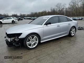 2016 Audi A6 Premium Plus z VIN WAUGFAFC8GN016509, wystawiony jako Copart lot #52163905 z przebiegiem 136 724 mil mil oraz Szkoda całkowita • Salvage title. Historia ofert i sprzedaży dostępna na DreamBid. Obrazek 1.