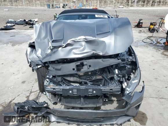 2023 Ford Mustang EcoBoost z VIN 1FATP8UH6P5105300, wystawiony jako Copart lot #64236215 z przebiegiem 47 117 mil mil oraz Nie do naprawy • Non repairable. Historia ofert i sprzedaży dostępna na DreamBid. Obrazek 5.