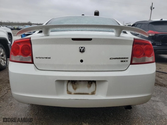 2010 Dodge Charger SXT with VIN 2B3CA3CV0AH298549, listed as a Copart auction lot 81621804 with NaN miles and Salvage Title. Bid and sale history available at carsss.com. Image 6.