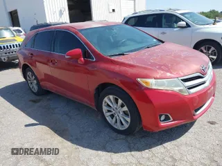 2013 Toyota Venza LE with VIN 4T3ZA3BB4DU067237, listed as a IAAI auction lot 41830780 with Not Provided miles. Bid and sale history available at carsss.com. Image 1.