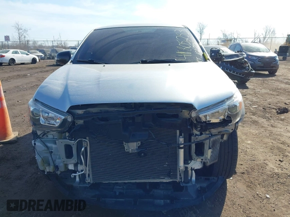 2019 Mitsubishi Outlander Sport ES 2.0 with VIN JA4AP3AUXKU015629, listed as a IAAI auction lot 41805253 with 102,754 mi miles. Bid and sale history available at carsss.com. Image 13.