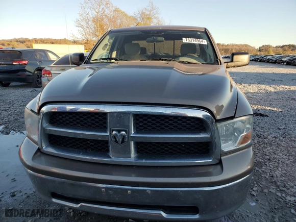 2010 Dodge Ram 1500 ST with VIN 1D7RV1GP3AS105497, listed as a Copart auction lot 78314964 with 217,943 mi miles and Clean Title. Bid and sale history available at carsss.com. Image 5.