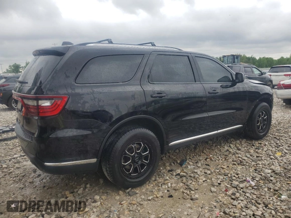 2019 Dodge Durango SXT Plus z VIN 1C4RDJAG8KC606371, wystawiony jako Copart lot #59307185 z przebiegiem 130 156 mil mil oraz Czysty tytuł • Clean title. Historia ofert i sprzedaży dostępna na DreamBid. Obrazek 3.