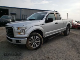 2017 Ford F-150 XL с VIN 1FTEX1EP4HFC75263, выставлен на аукционе Copart как лот 60422315 с пробегом 84 935 миль миль и Списание • Salvage title. История ставок и продаж доступна на DreamBid. Изображение 1.