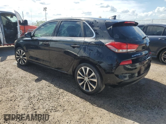2018 Hyundai Elantra GT with VIN KMHH35LE0JU071557, listed as a Copart auction lot 74634034 with 35,238 mi miles and Non Repairable. Bid and sale history available at carsss.com. Image 2.