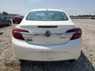 2014 Buick Regal with VIN 2G4GK5EX0E9221506, listed as a Copart auction lot 61941555 with 105,259 mi miles and Non repairable. Bid and sale history available at DreamBid. Image 6.