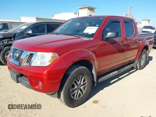 2016 Nissan Frontier S with VIN 1N6AD0ER9GN745596, listed as a IAAI auction lot 40860927 with 136,457 mi miles and . Bid and sale history available at DreamBid. Image 2.