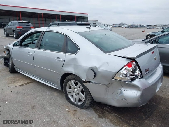 2012 Chevrolet Impala LT Fleet with VIN 2G1WG5E30C1273575, listed as a IAAI auction lot 40945644 with 85,136 mi miles. Bid and sale history available at carsss.com. Image 3.
