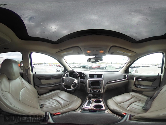 2014 GMC Acadia Denali with VIN 1GKKVTKD8EJ252502, listed as a IAAI auction lot 41957454 with 152,341 mi miles and . Bid and sale history available at carsss.com. Image 19.