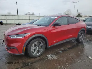 2023 Ford Mustang Mach-E Select with VIN 3FMTK1SS1PMA09403, listed as a Copart auction lot 49500935 with 34,435 mi miles and Salvage title. Bid and sale history available at DreamBid. Image 1.