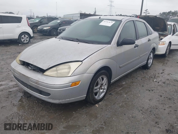 2002 Ford Focus SE with VIN 1FAFP34382W126124, listed as a IAAI auction lot 41767679 with Not Provided miles and . Bid and sale history available at carsss.com. Image 2.