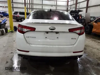 2013 Kia Optima SX with VIN 5XXGR4A63DG213978, listed as a Copart auction lot 88746435 with 154,060 mi miles and Salvage Title. Bid and sale history available at carsss.com. Image 6.