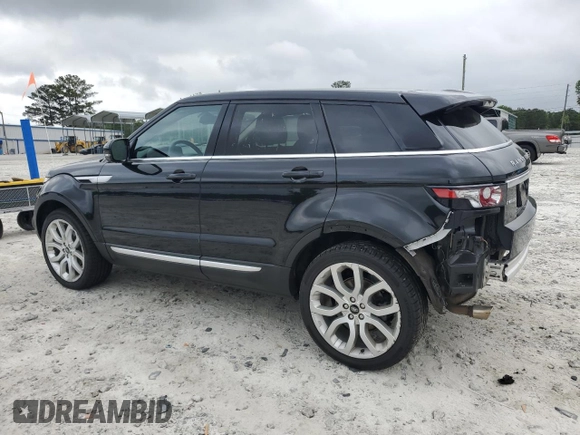 2012 Land Rover Range Rover Evoque Prestige Premium z VIN SALVV2BG1CH669129, wystawiony jako Copart lot #54493105 z przebiegiem 75 642 mil mil oraz Szkody całkowita. Historia ofert i sprzedaży dostępna na DreamBid. Obrazek 2.