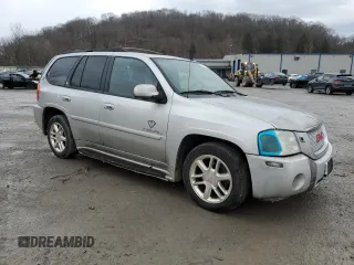 2008 GMC Envoy Denali with VIN 1GKET63M382207470, listed as a Copart auction lot 46332725 with 201,664 mi miles and Salvage Title. Bid and sale history available at carsss.com. Image 4.