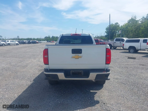 2020 Chevrolet Colorado 2WD Work Truck with VIN 1GCHSBEA2L1239669, listed as a IAAI auction lot 41878105 with 90,433 mi miles. Bid and sale history available at carsss.com. Image 16.