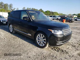 2016 Land Rover Range Rover HSE with VIN SALGS2VF0GA255732, listed as a Copart auction lot 52255735 with 98,724 mi miles and Clean Title. Bid and sale history available at carsss.com. Image 4.