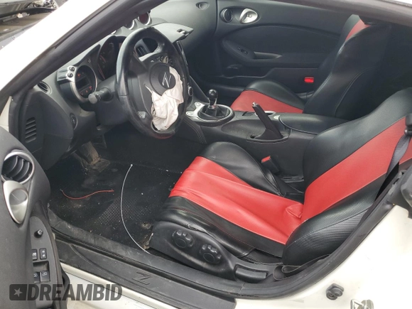 2015 Nissan 370Z with VIN JN1AZ4EH8FM442819, listed as a Copart auction lot 76368173 with 0 mi miles. Bid and sale history available at carsss.com. Image 7.