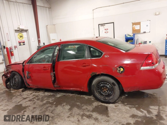 2008 Chevrolet Impala LS with VIN 2G1WB55KX89159291, listed as a IAAI auction lot 41824586 with 473,204 mi miles and . Bid and sale history available at DreamBid. Image 15.