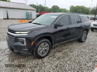 2024 Chevrolet Traverse FWD LT z VIN 1GNERGKS2RJ214036, wystawiony jako Copart lot #58749475 z przebiegiem 21 468 mil mil oraz Szkoda całkowita • Salvage title. Historia ofert i sprzedaży dostępna na DreamBid. Obrazek 1.