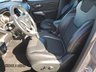 2018 Jeep Cherokee Latitude Plus with VIN 1C4PJLLBXJD538662, listed as a Copart auction lot 55590635 with 83,546 mi miles and Salvage title. Bid and sale history available at DreamBid. Image 7.