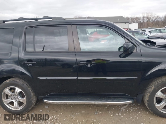 2012 Honda Pilot EX-L with VIN 5FNYF4H69CB076534, listed as a IAAI auction lot 41853158 with 189,003 mi miles. Bid and sale history available at carsss.com. Image 13.