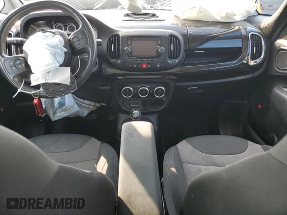2015 FIAT 500L Urbana Trekking z VIN ZFBCFADHXFZ036870, wystawiony jako Copart lot #79471194 z przebiegiem 89 905 mil mil oraz Nie do naprawy • Non repairable. Historia ofert i sprzedaży dostępna na DreamBid. Obrazek 8.