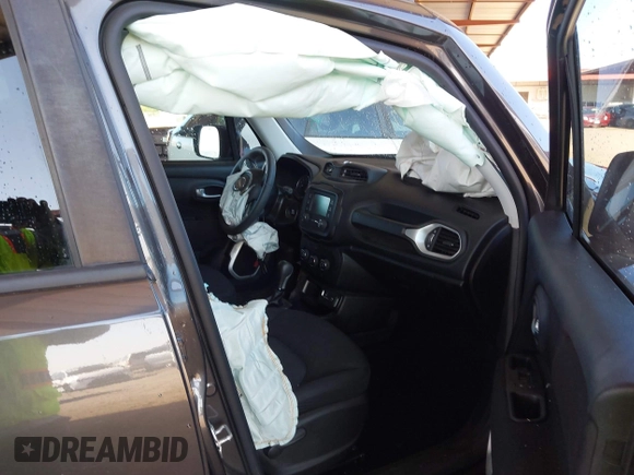 2020 Jeep Renegade Sport с VIN ZACNJAABXLPL61062, выставлен на аукционе IAAI как лот 42294424 с пробегом 45 950 миль миль и . История ставок и продаж доступна на DreamBid. Изображение 5.