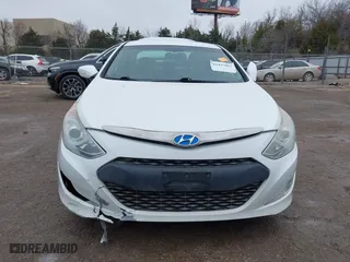 2015 Hyundai Sonata Hybrid Limited with VIN KMHEC4A44FA132151, listed as a IAAI auction lot 41497863 with 88,778 mi miles. Bid and sale history available at carsss.com. Image 12.