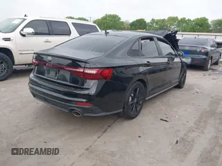 2025 Volkswagen Jetta GLI Autobahn with VIN 3VW2T7BU4SM028146, listed as a IAAI auction lot 41877102 with 18,254 mi miles and . Bid and sale history available at DreamBid. Image 4.