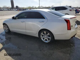 2015 Cadillac ATS Luxury RWD z VIN 1G6AB5RX1F0130084, wystawiony jako Copart lot #49819265 z przebiegiem 64 423 mil mil oraz Szkoda całkowita • Salvage title. Historia ofert i sprzedaży dostępna na DreamBid. Obrazek 2.
