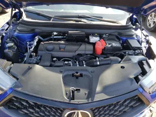 2024 Acura RDX w/A-Spec Package with VIN 5J8TC2H67RL039447, listed as a Copart auction lot 53934285 with 11,001 mi miles and Salvage title. Bid and sale history available at DreamBid. Image 12.